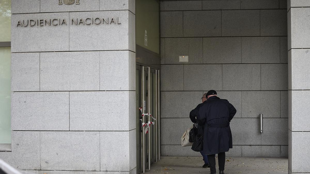 Sede de la Audiencia Nacional.