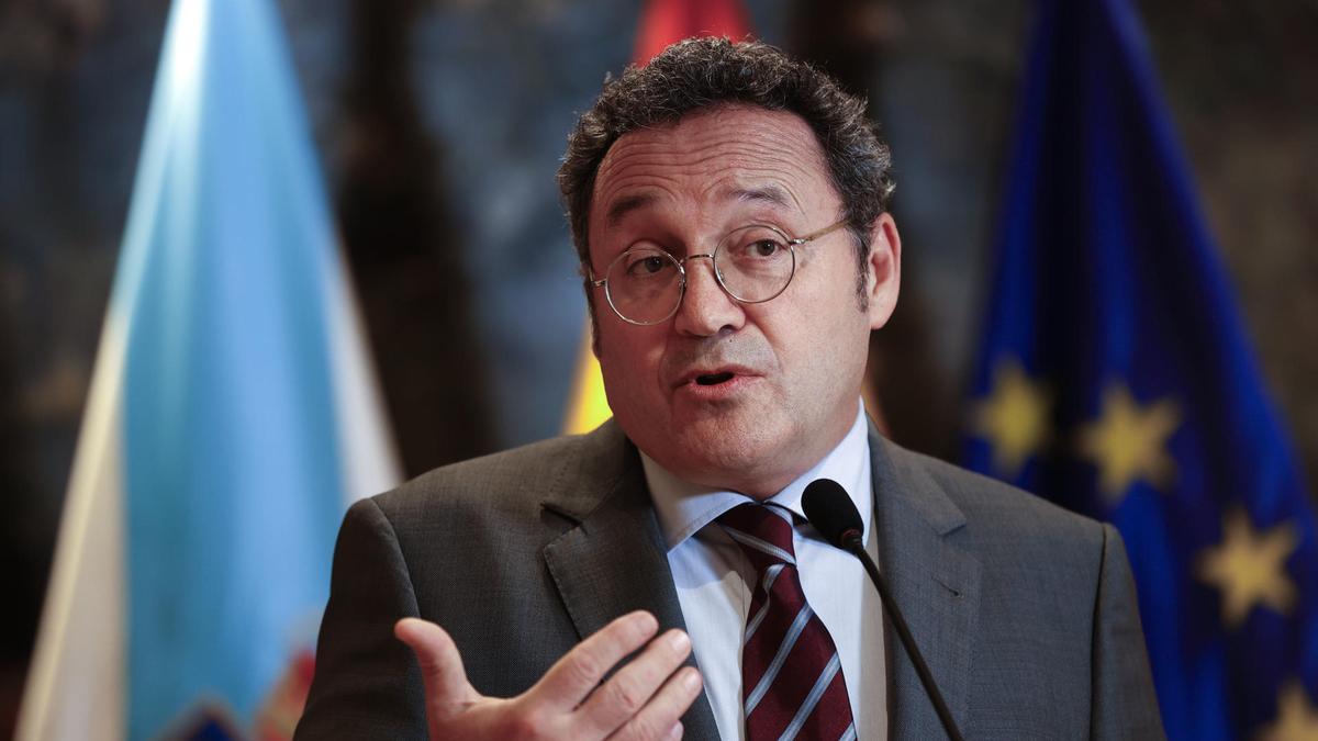 El fiscal general del Estado, Álvaro García Ortiz, clausura este viernes de la Escuela de Verano del Ministerio Fiscal