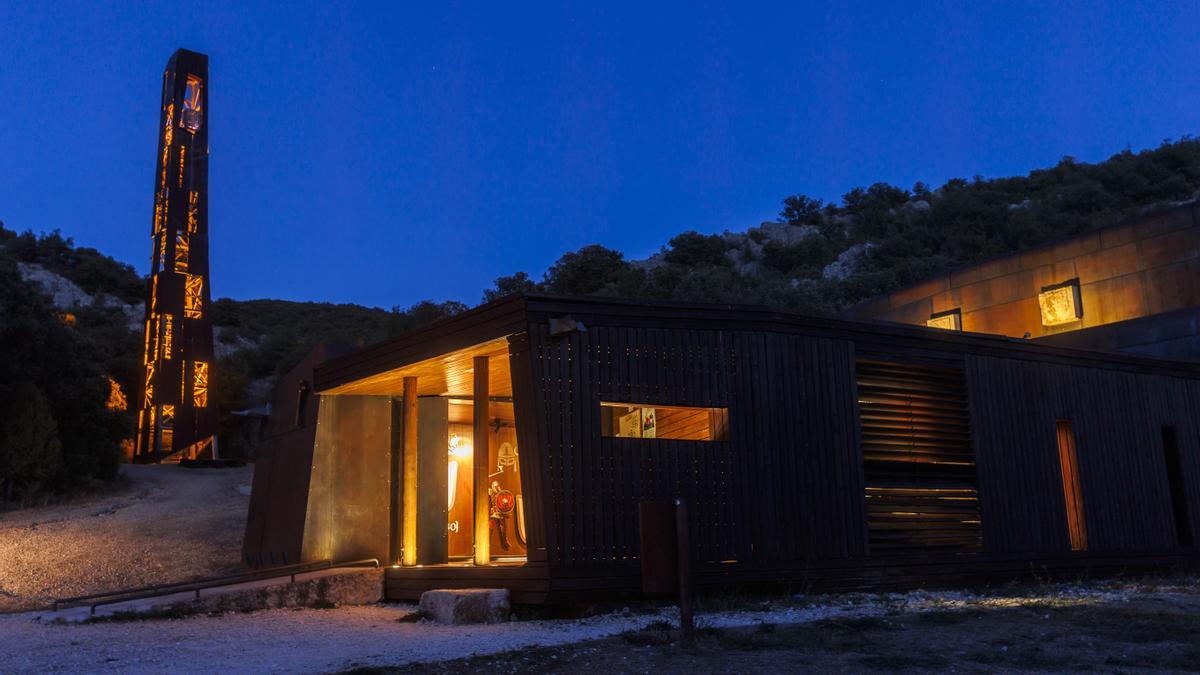 La capilla de San Olav brilla esta Navidad con nueva luz gracias a la Fundación Iberdrola España