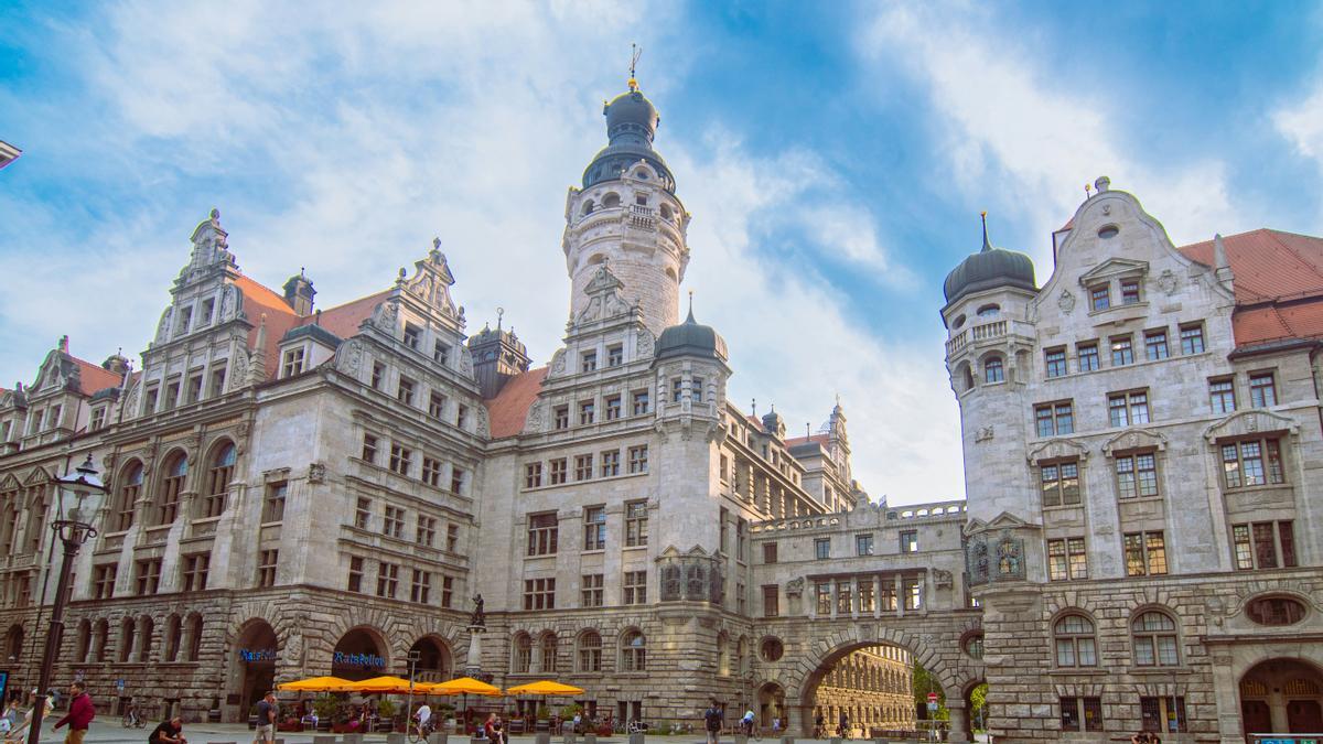 La ciudad alemana de Leipzig, en una imagen de archivo