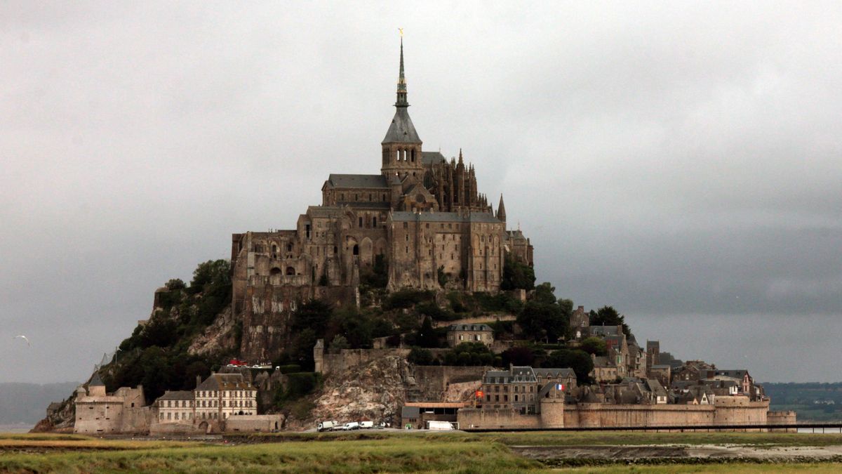 Mont-Saint-Michel.