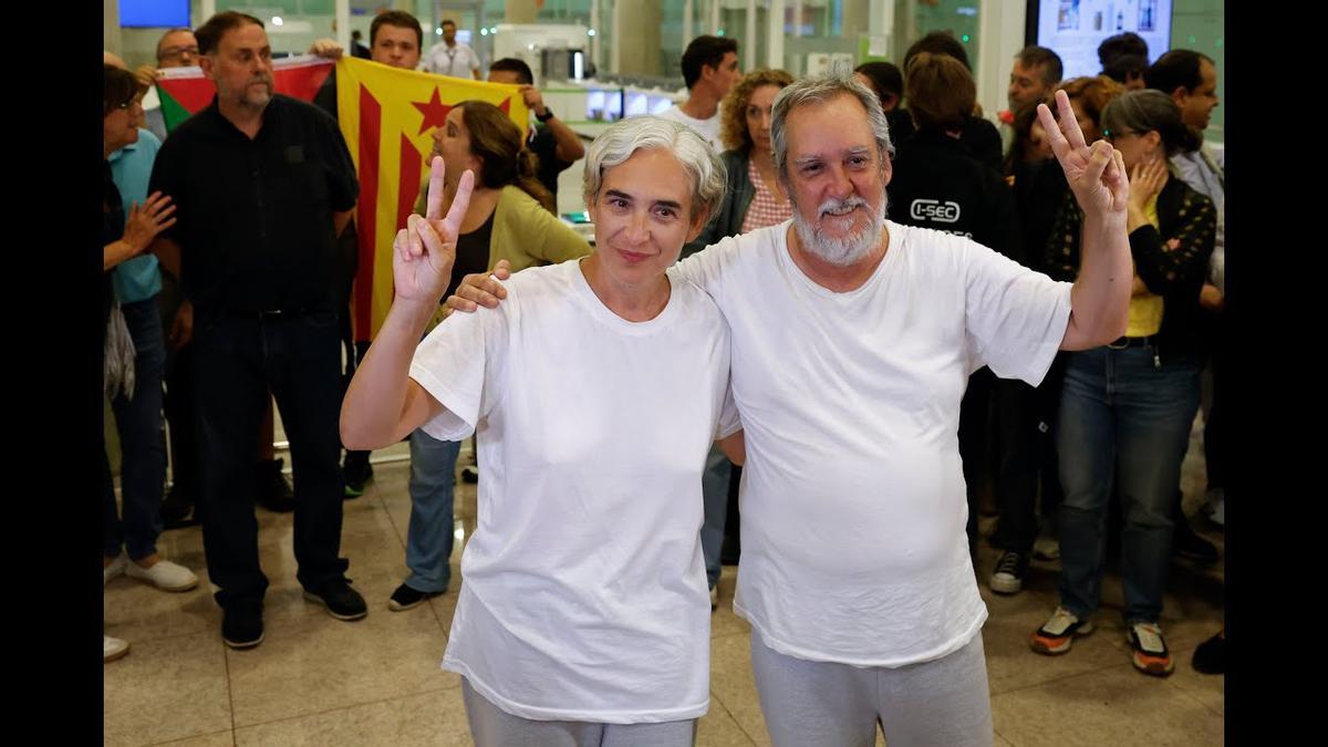 Los españoles de la Flotilla regresan a España y denuncian vejaciones por parte de Israel