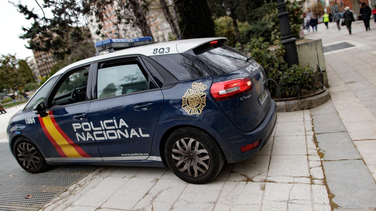 Archivo - Recursos de Policía Nacional, coches, coche de la Policía Nacional, coche policial