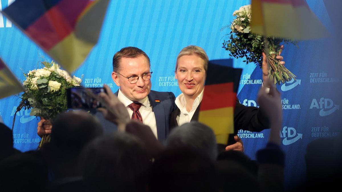 Un 48% de los alemanes está a favor de prohibir el partido ultraderechista AfD