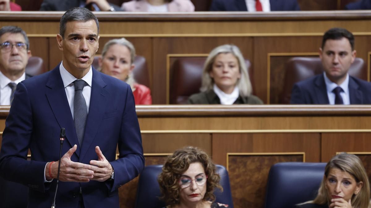 Sesión de control al Gobierno.