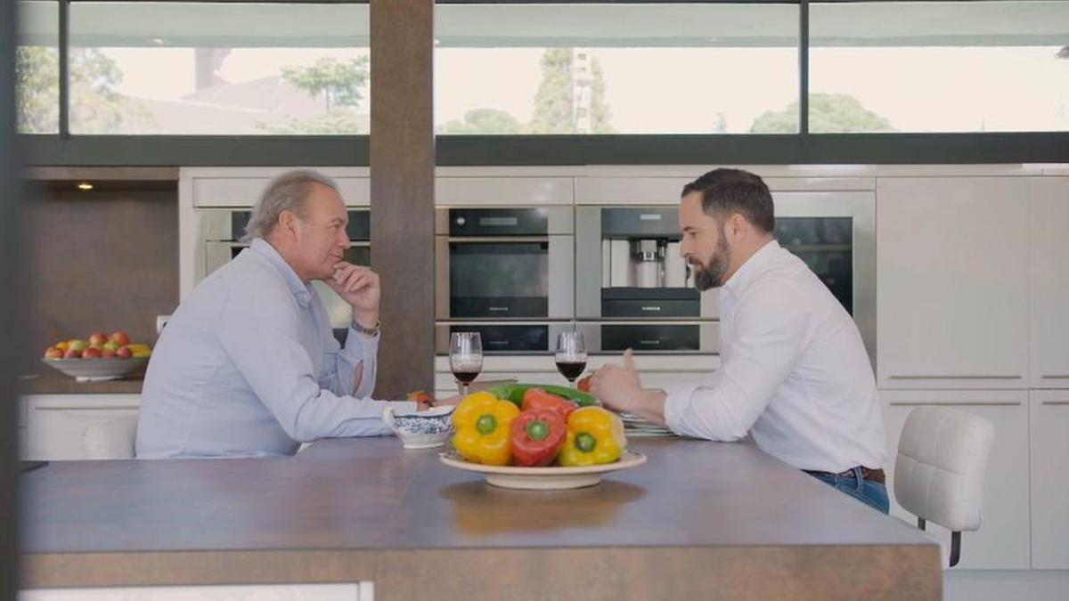 Las tres derechas se reúnen en el programa de Bertín Osborne