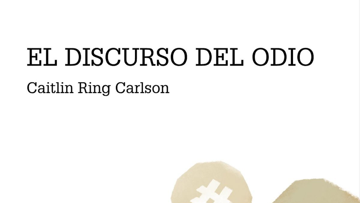 Detalle de la portada del libro 'El discurso del Odio'