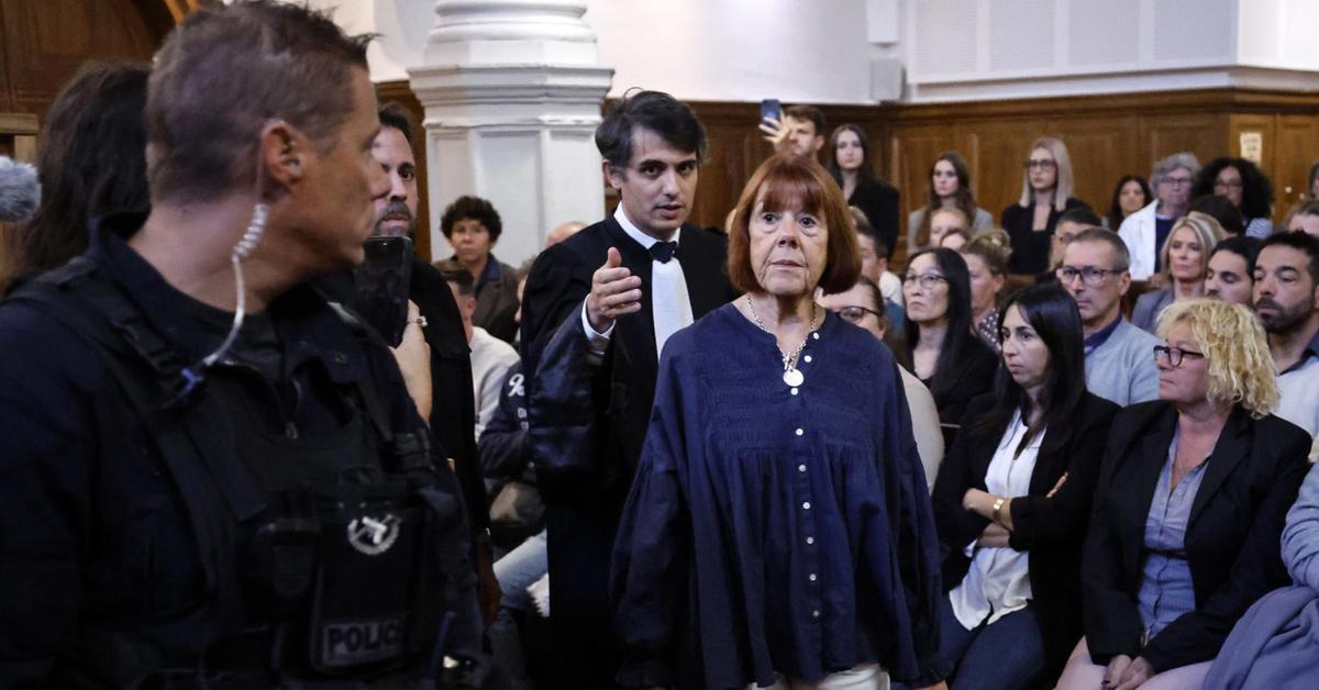 Gisèle Pelicot reaparece entre aplausos en el juicio de apelación de un condenado que niega que la violara