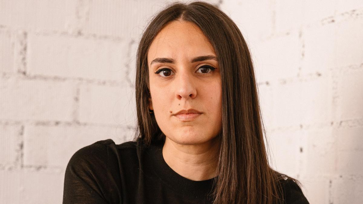 Lucía Solla Sobral, autora de 'Comerás flores'.