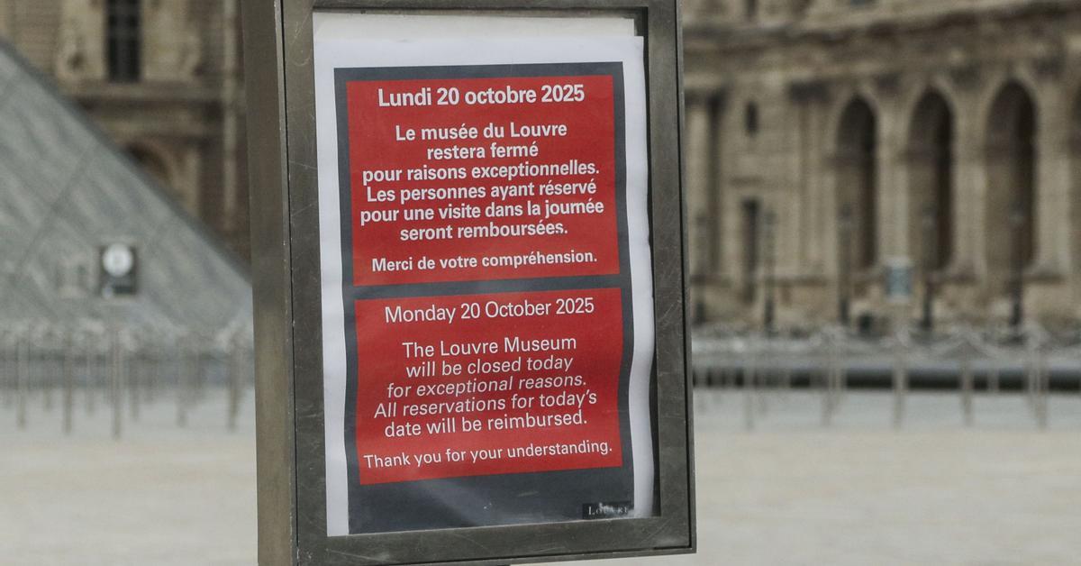 El robo en el Louvre, una "catástrofe previsible" que destapa la precariedad en el mayor museo del mundo