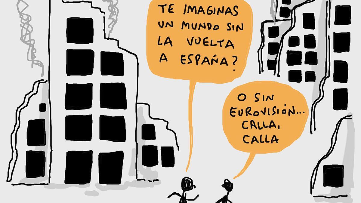 Pedaleando hacia el festival del cinismo