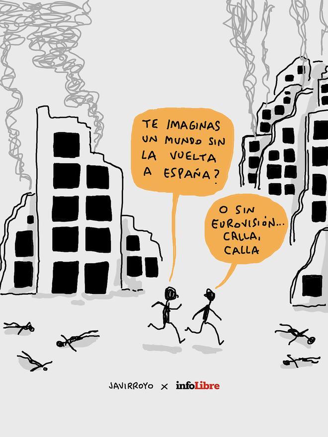 Pedaleando hacia el festival del cinismo