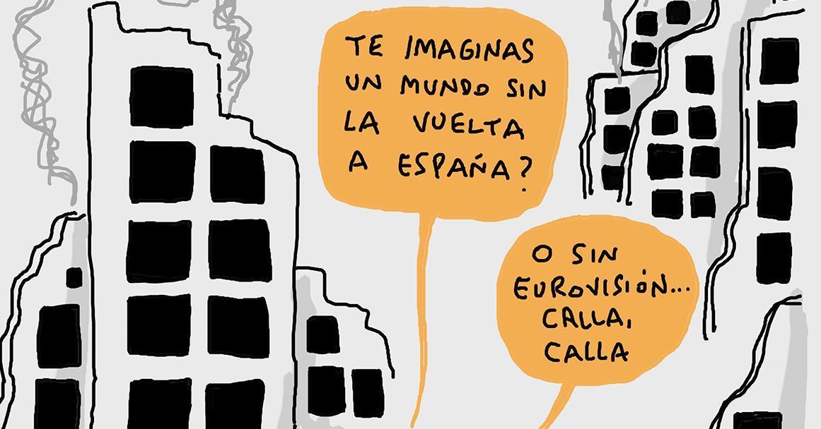 Pedaleando hacia el festival del cinismo