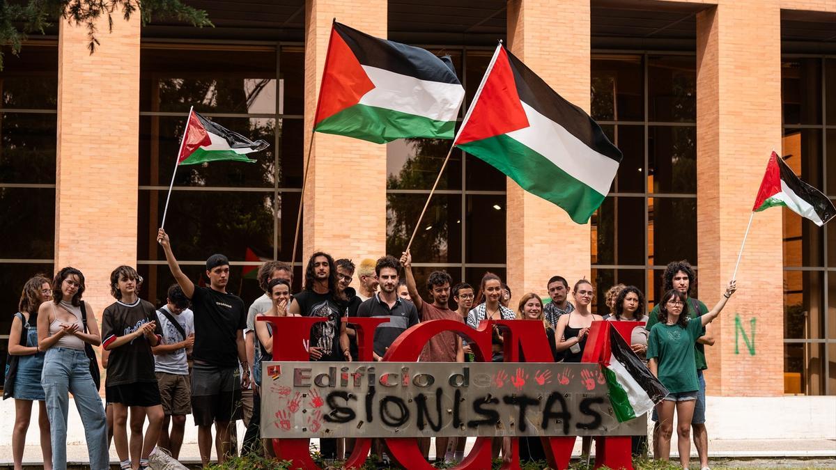 Red Universitaria por Palestina denuncia que una veintena de universidades mantienen aún convenios con Israel