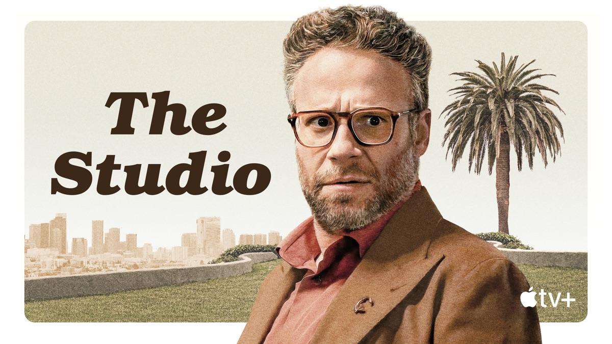 Cartel promocional de la serie 'The studio'.