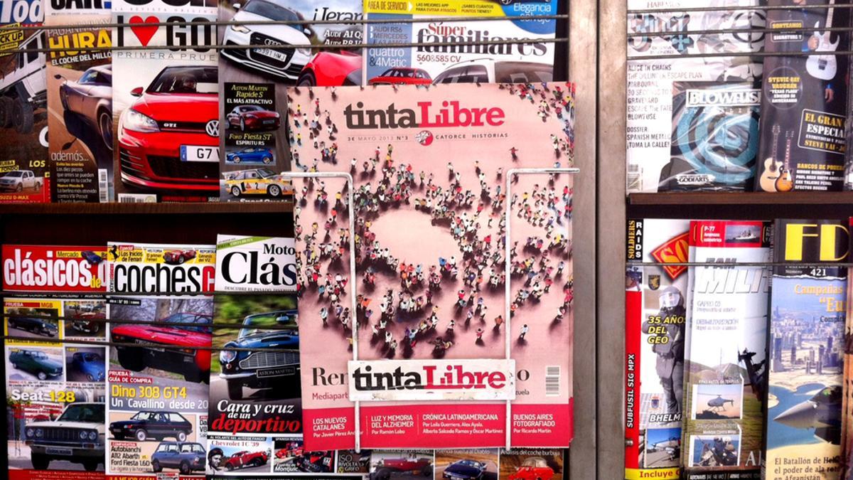 El número 3 de tintaLibre ya en los quioscos