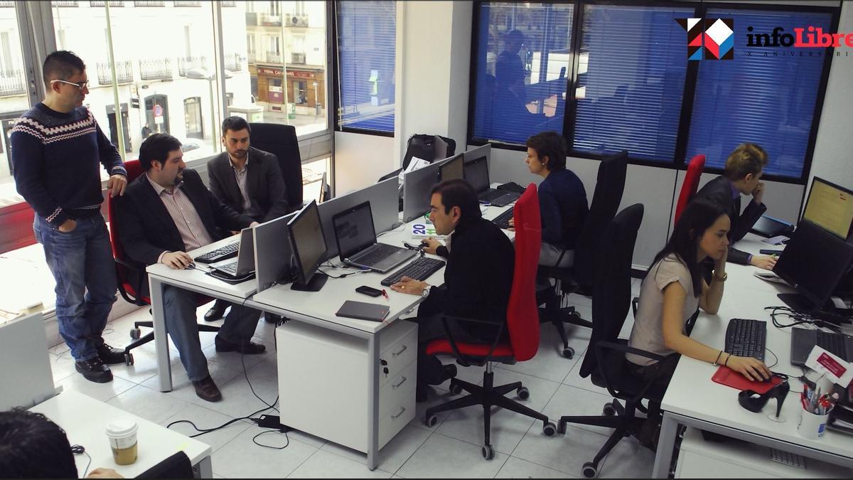 #infoLibreCumple10 Una década de investigación y periodismo libre y sin ruido