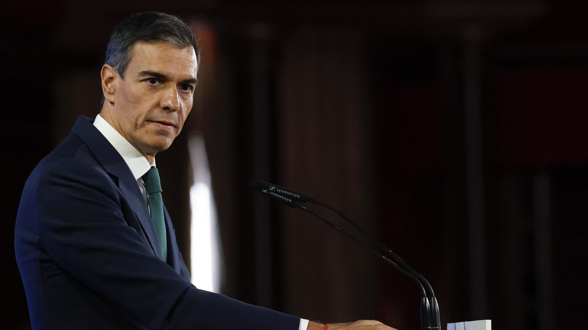 Pedro Sánchez clausura el acto "España verde y digital. El impacto del Plan de Recuperación".