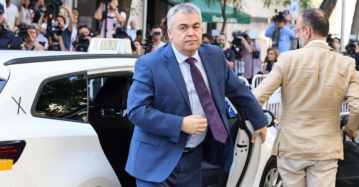 El Tribunal Constitucional rechaza la excarcelación de Santos Cerdán