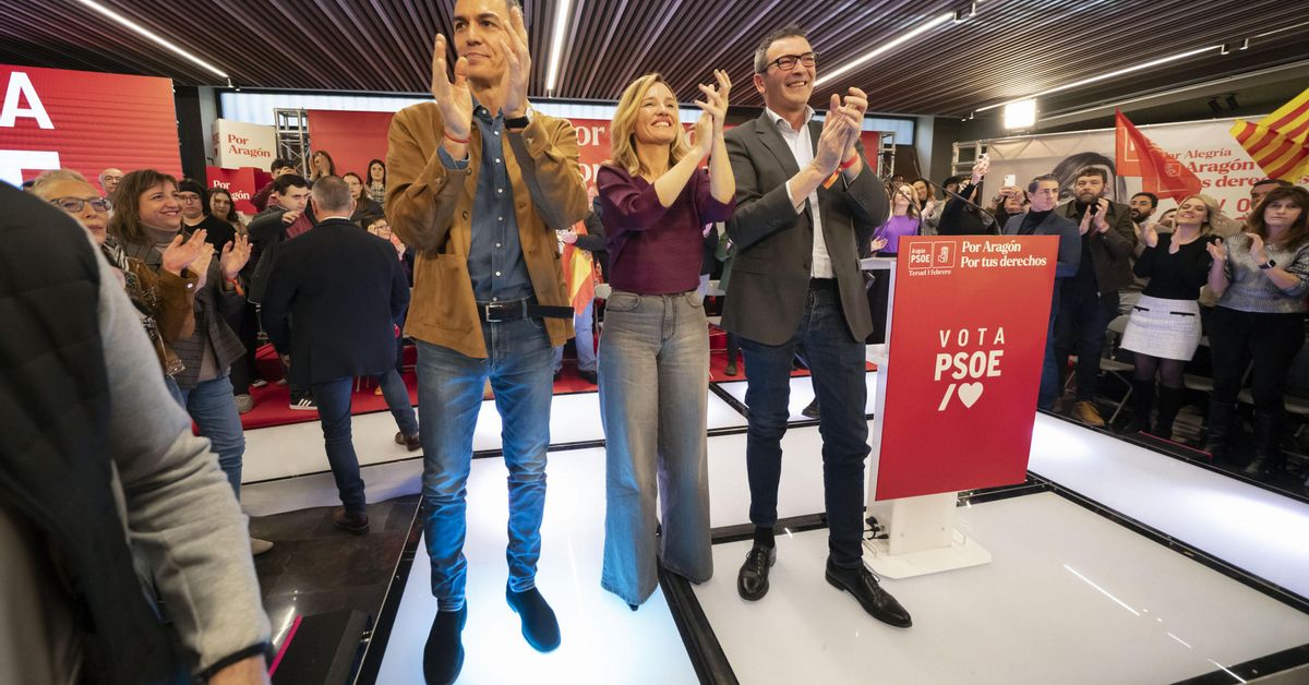 El problema del PSOE ya no es solo el PP: la abstención y Vox erosionan ...