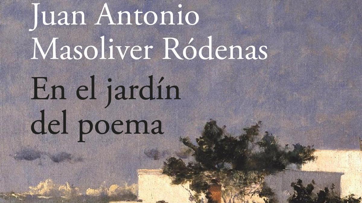 Masoliver o cómo 'Ecribir (...) mi vida en poemas'