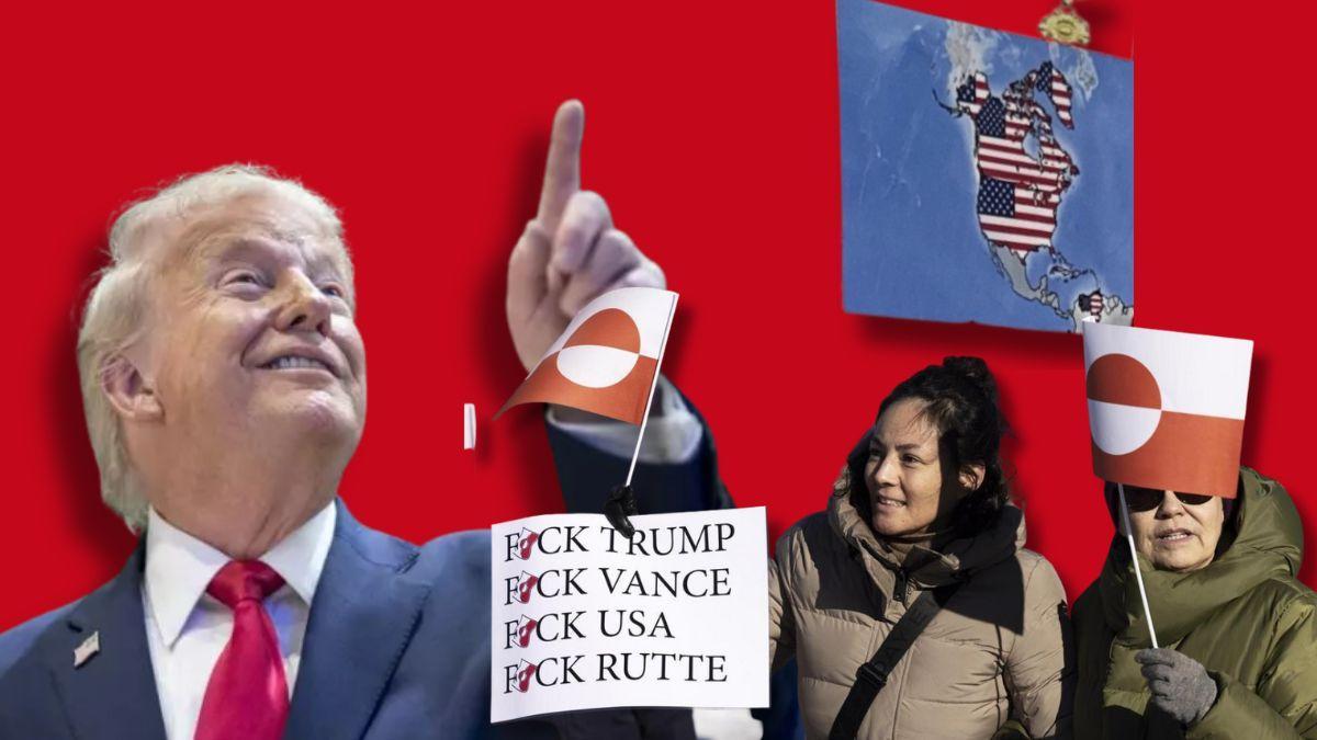 Dinamarca y la Unión Europea se cuestionan la idoneidad de Estados Unidos bajo la presidencia de Trump