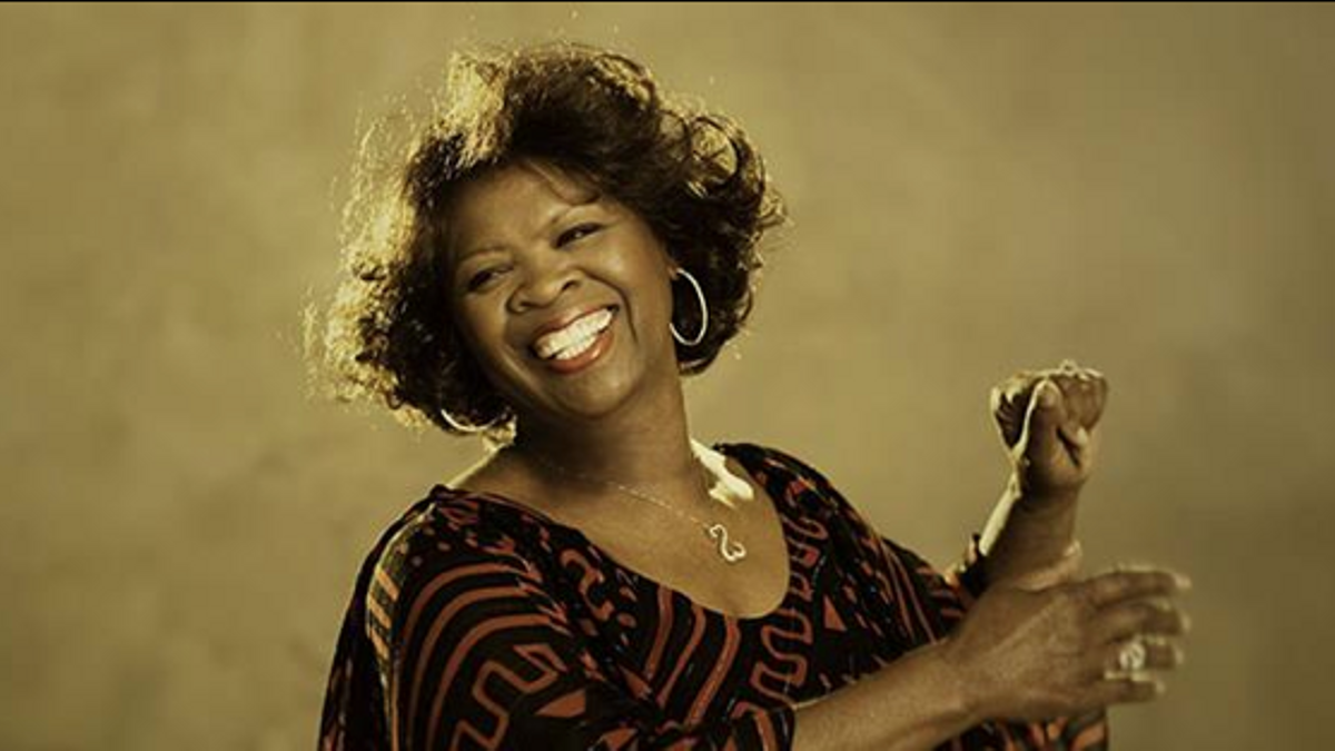 La cantante Irma Thomas.