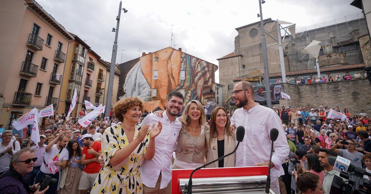 Podemos y Sumar alcanzan un preacuerdo para ir en coalición a las ...