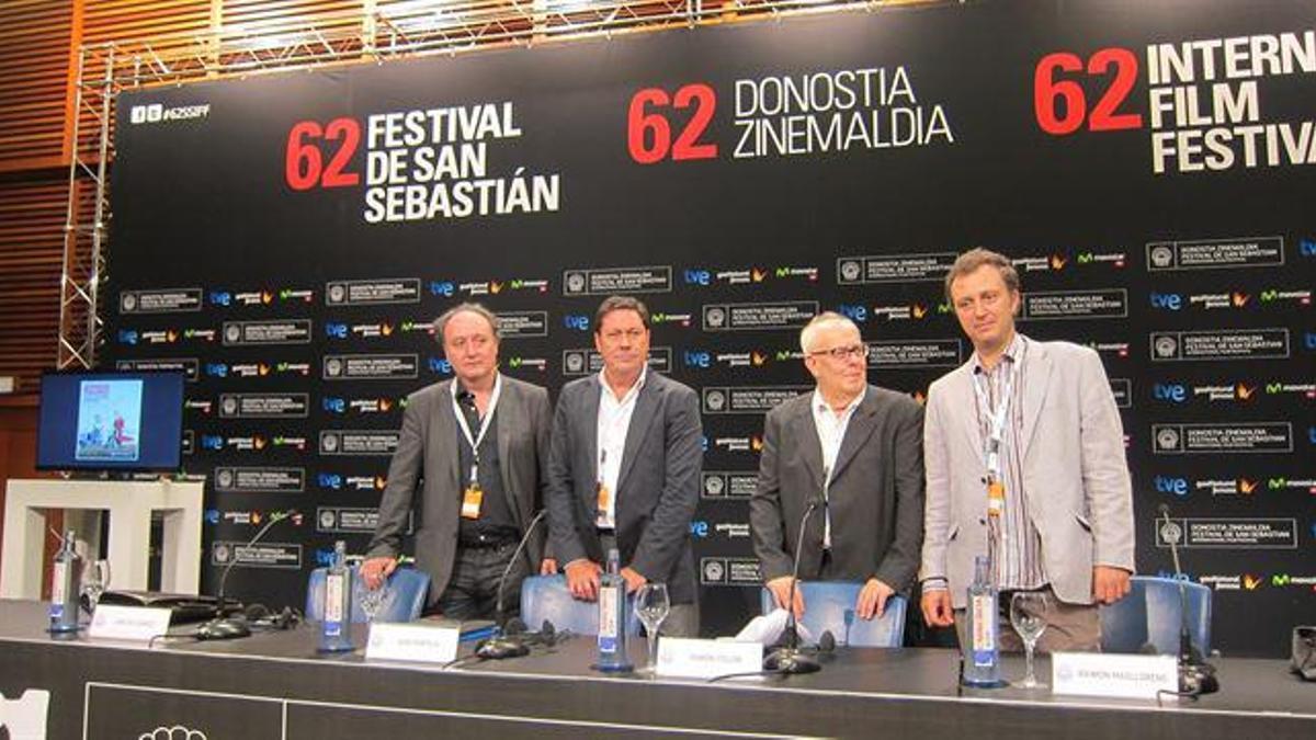 La presentación de FAPAE en San Sebastián.