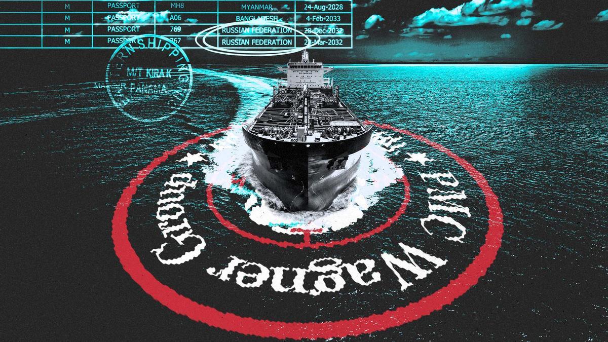 De Wagner al GRU, militares rusos ‘protegen’ la flota fantasma de Moscú