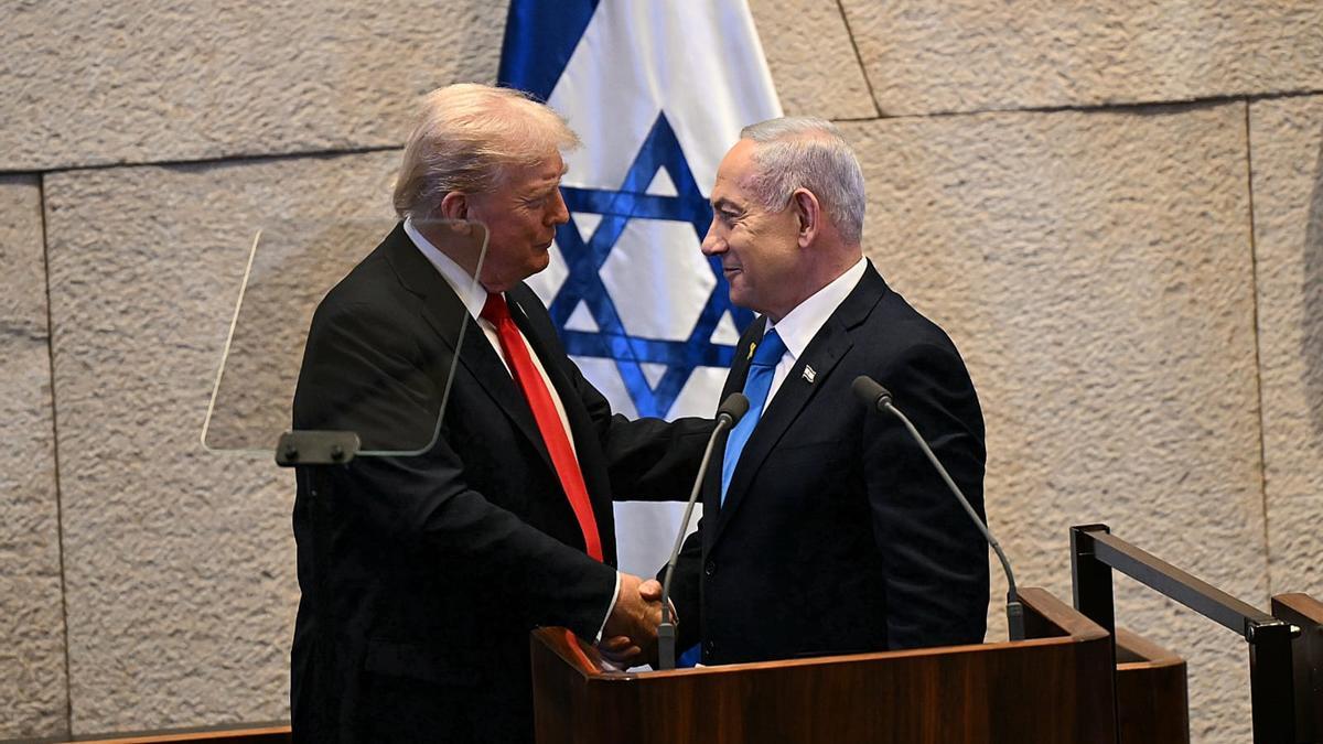 Trump defiende reconstrucción de Gaza, pero elude el reconocimiento de un Estado palestino