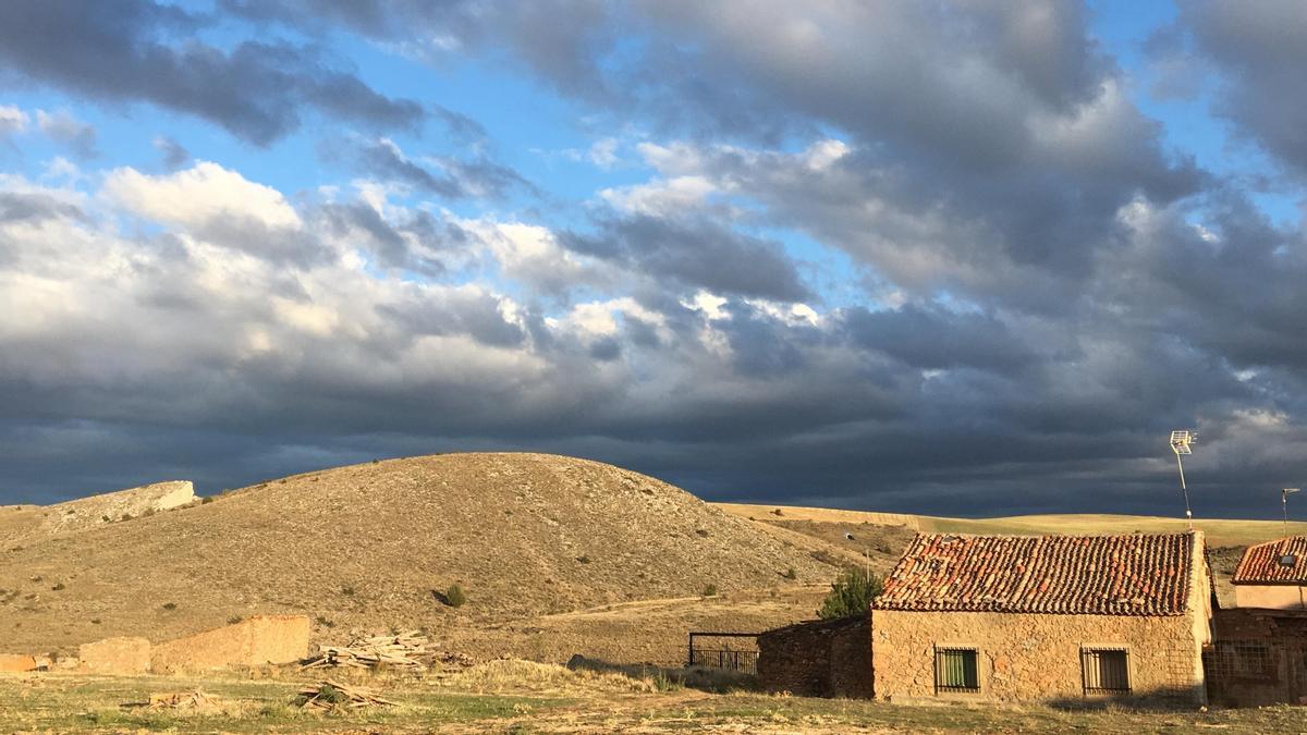 Imagen de la llanura castellana
