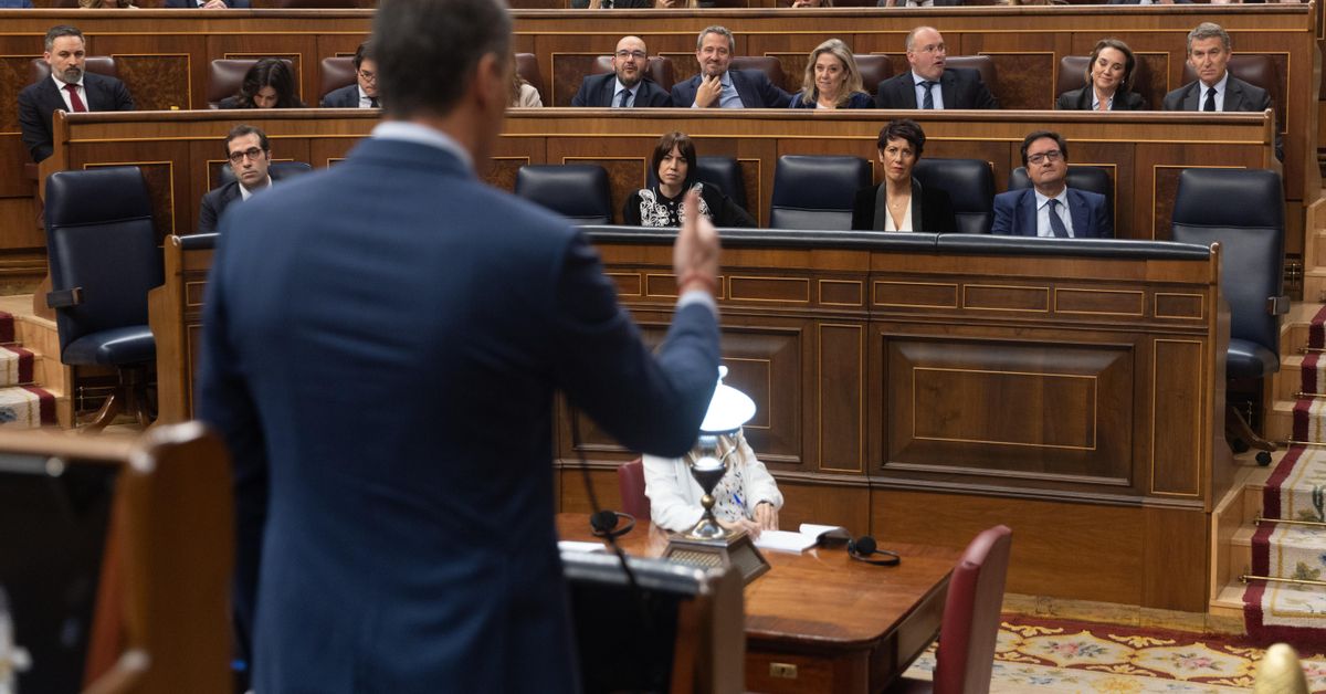 Sigue aquí en directo el pleno en el Congreso de los Diputados