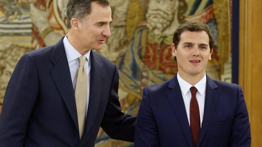 Rivera dice que "estamos abocados a nuevas elecciones" y ni siquiera valora la oferta de Compromís