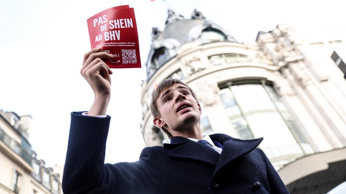 Bruselas dice que no tiene la intención de bloquear a Shein en la UE tras su suspensión en Francia