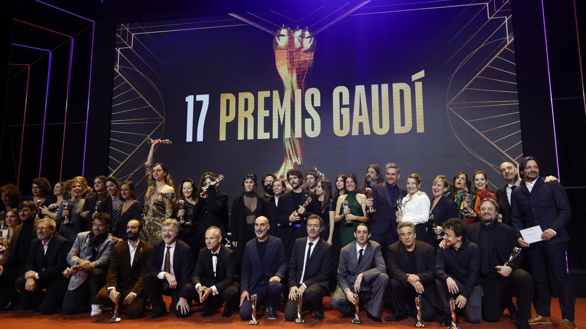 La reivindicativa 'El 47' vence en los Gaudí en una noche con premios muy repartidos