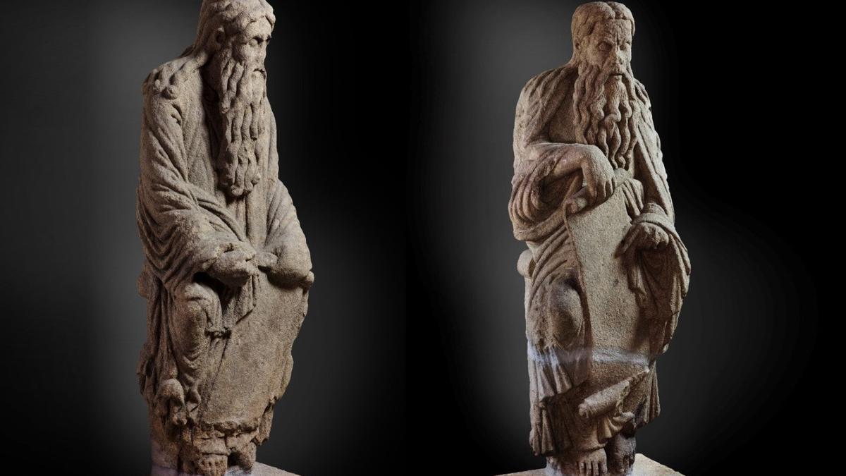 Las estatuas del Pórtico de la Gloria devueltas por los Franco llegarán a Santiago el 11 de diciembre