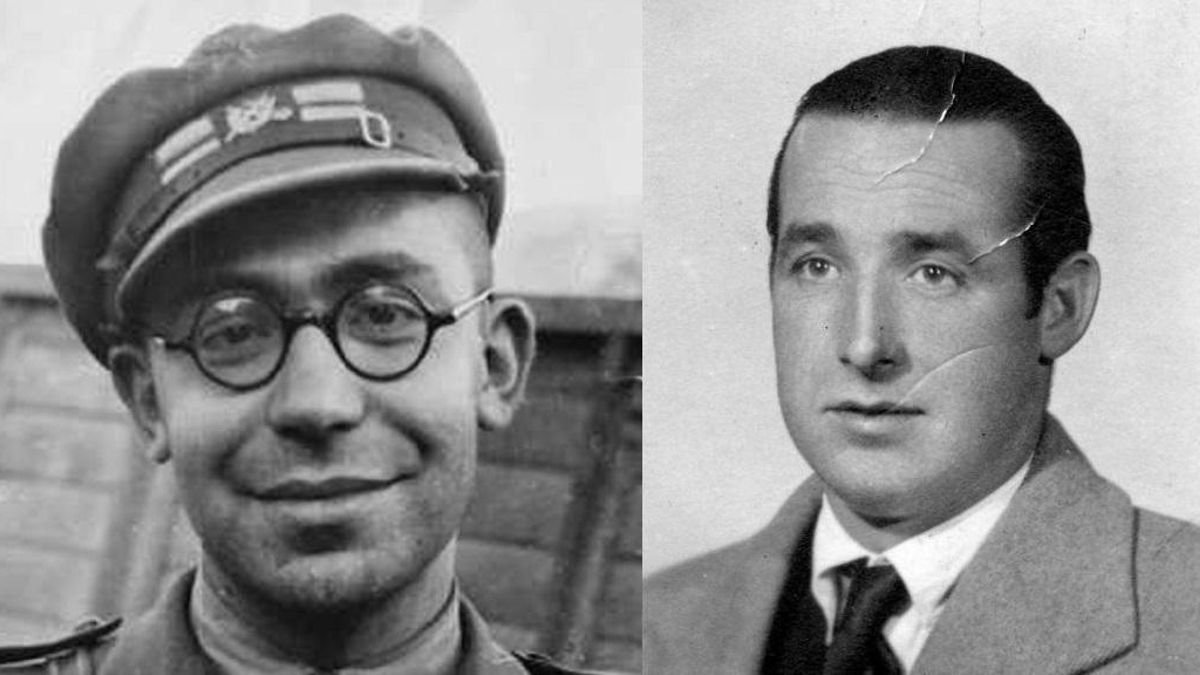 Manuel Tagüeña Lacorte y Juan José Visus Antoñanzas.