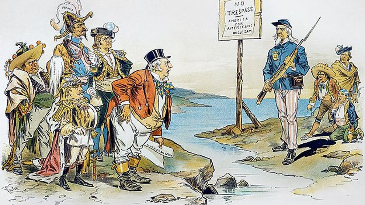 La Doctrina Monroe, 200 años después: del “América para los americanos” al intervencionismo de Trump