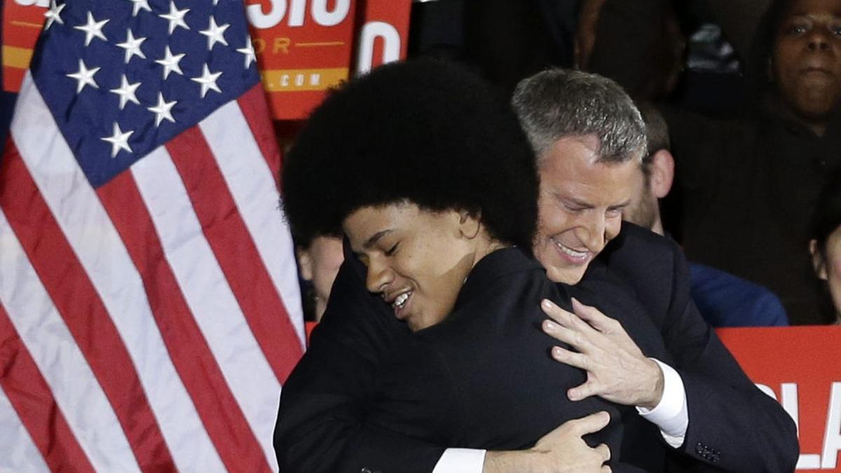 Di Blasio, un progresista al frente de la Gran Manzana