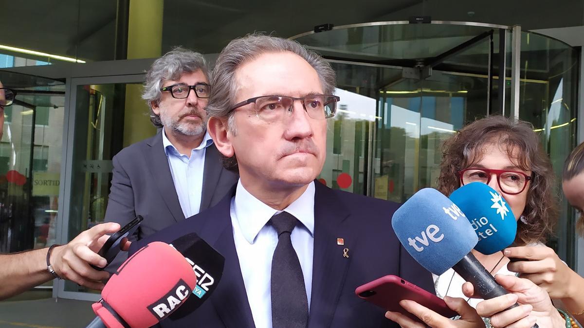 Archivo - El exconseller Jaume Giró