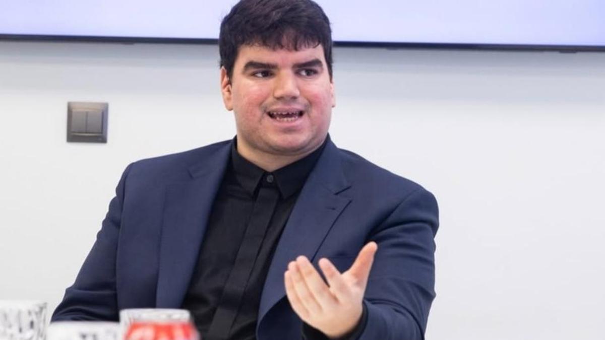 El 'streamer' Anujbost.