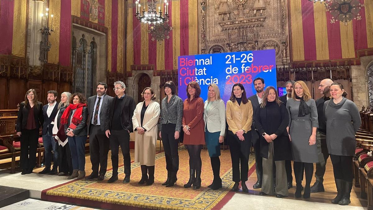 Presentación de la Bienal Ciudad y Ciencia 2023