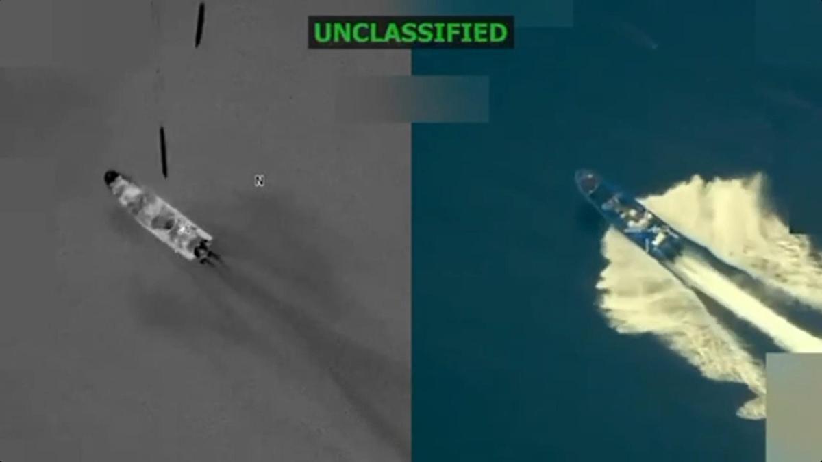 El Ejército de EEUU hunde otro barco "de narcotraficantes" en el Caribe