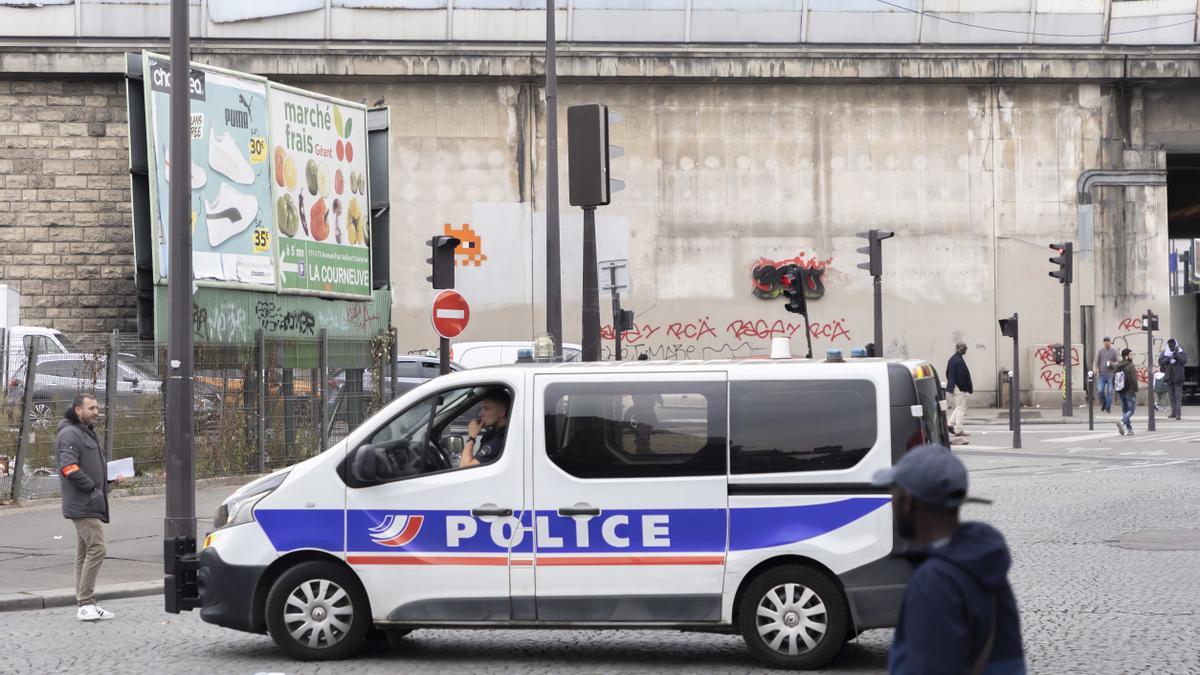 Archivo - Policía en Francia