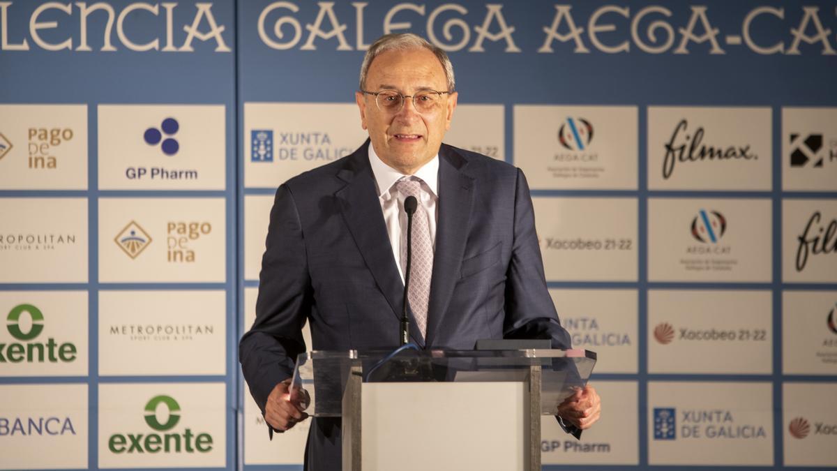 Alfonso Sánchez Izquierdo, premiado por 'Excelencia galega en comunicación 2022'