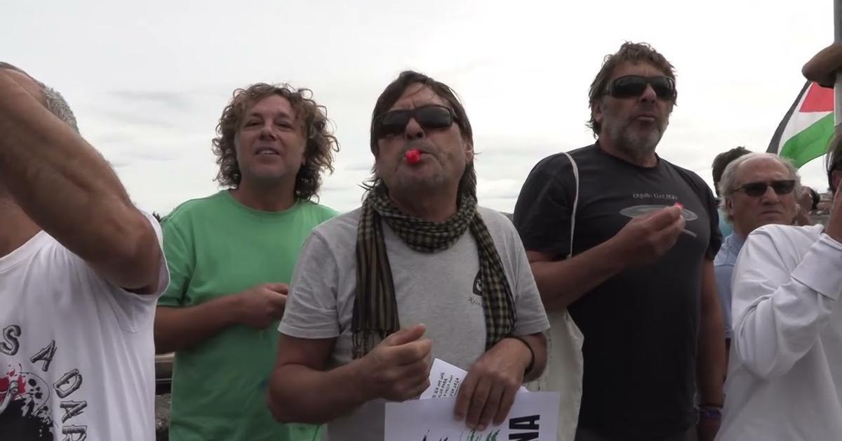 Las protestas por Palestina obligan a adelantar ocho kilómetros la meta de La Vuelta