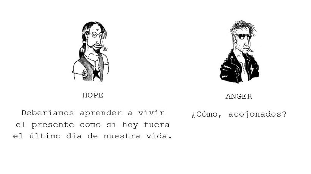 Hope & Anger y el 'carpe diem': ¿Vivir cada día como si fuera el último es vivir acojonados?