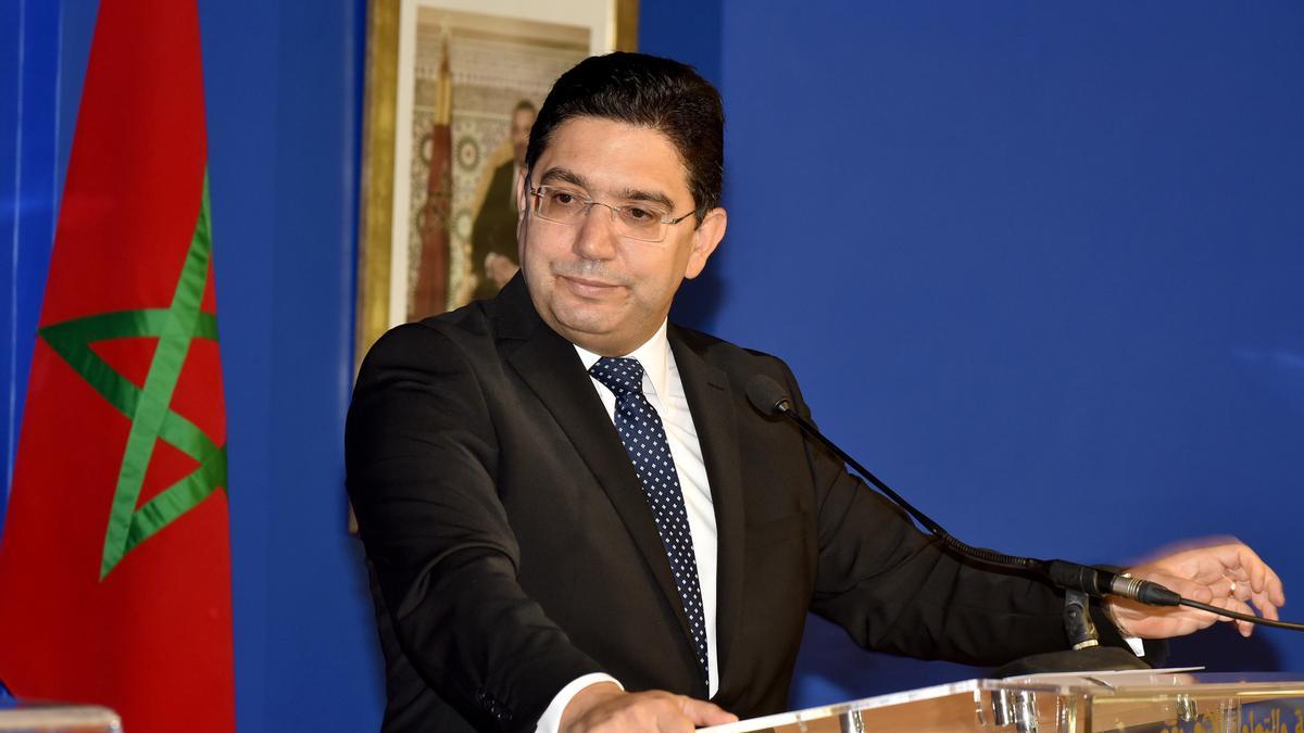 Archivo - Naser Burita, ministro de Exteriores de Marruecos
