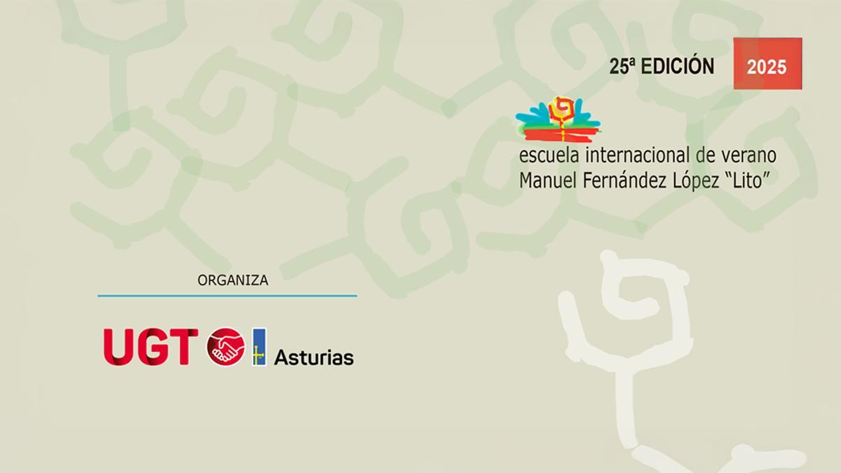 Cartel de la 25ª edición de la 'Escuela Intenacional de Verano Manuel Fernández López 'Lito''.
